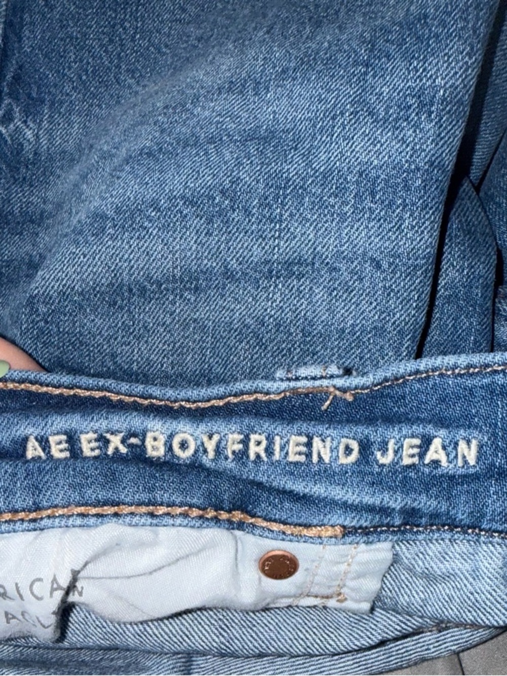 American Eagle Outfitters Ex-Boyfriend Jeans - Picture 6 of 6